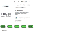 Desktop Screenshot of lenardi.eu